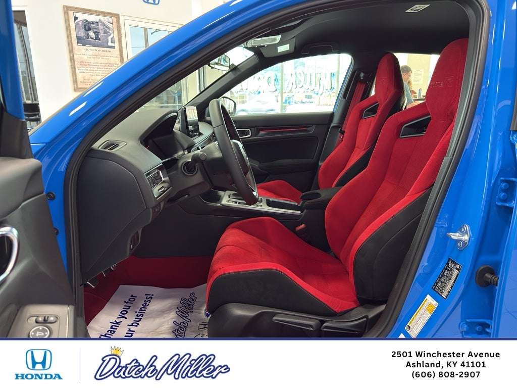2026 Honda Civic Type R Manual