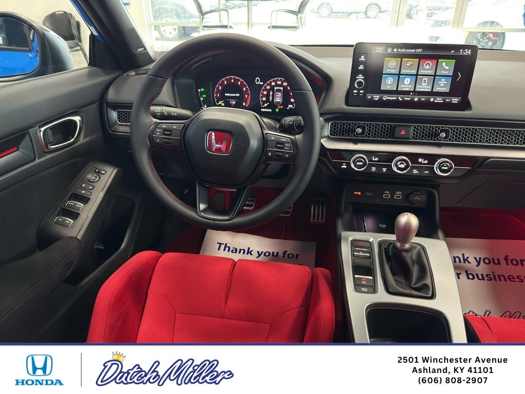2026 Honda Civic Type R Manual