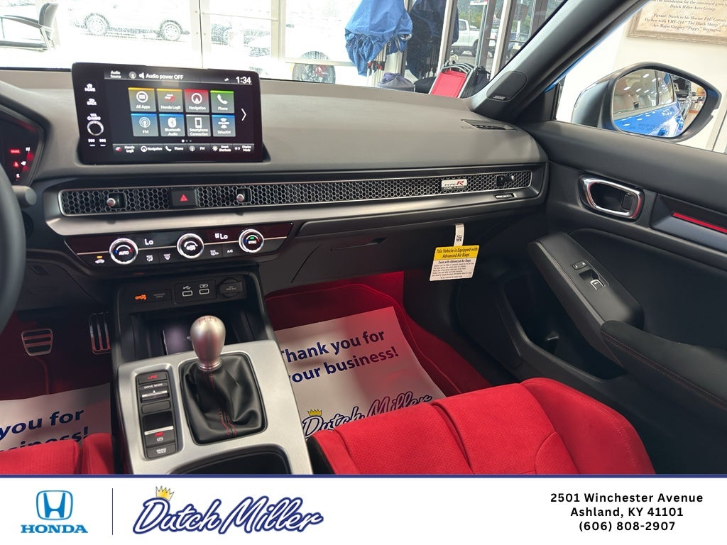 2026 Honda Civic Type R Manual