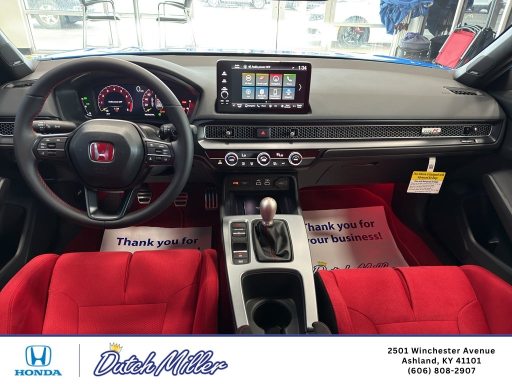 2026 Honda Civic Type R Manual