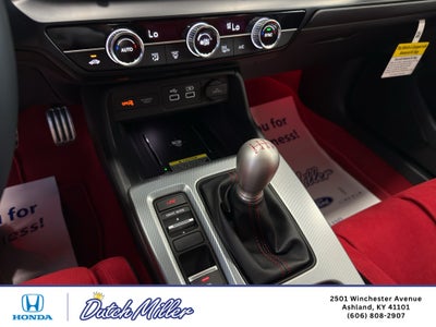2026 Honda Civic Type R Manual