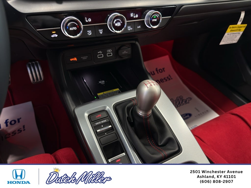 2026 Honda Civic Type R Manual