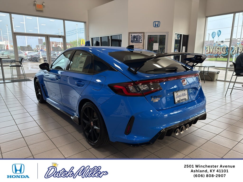 2026 Honda Civic Type R Manual