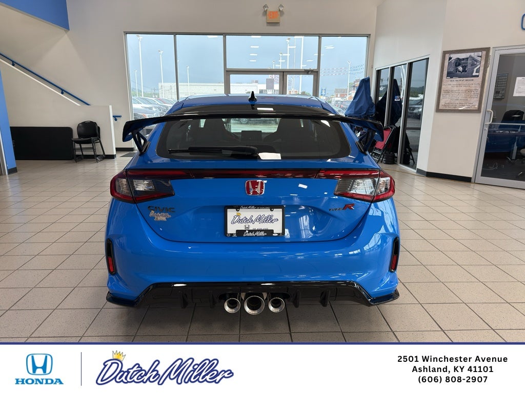 2026 Honda Civic Type R Manual