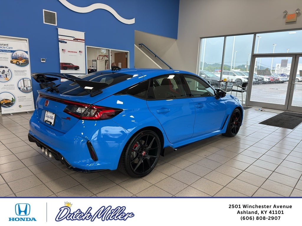2026 Honda Civic Type R Manual