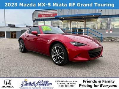 2023 Mazda Mazda MX-5 Miata RF Grand Touring