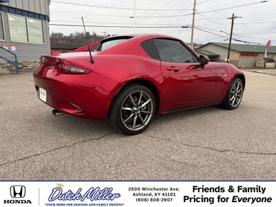 2023 Mazda Mazda MX-5 Miata RF Grand Touring