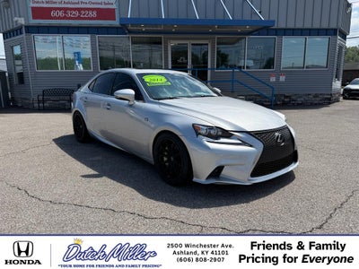 2014 Lexus IS 350 4dr Sdn AWD