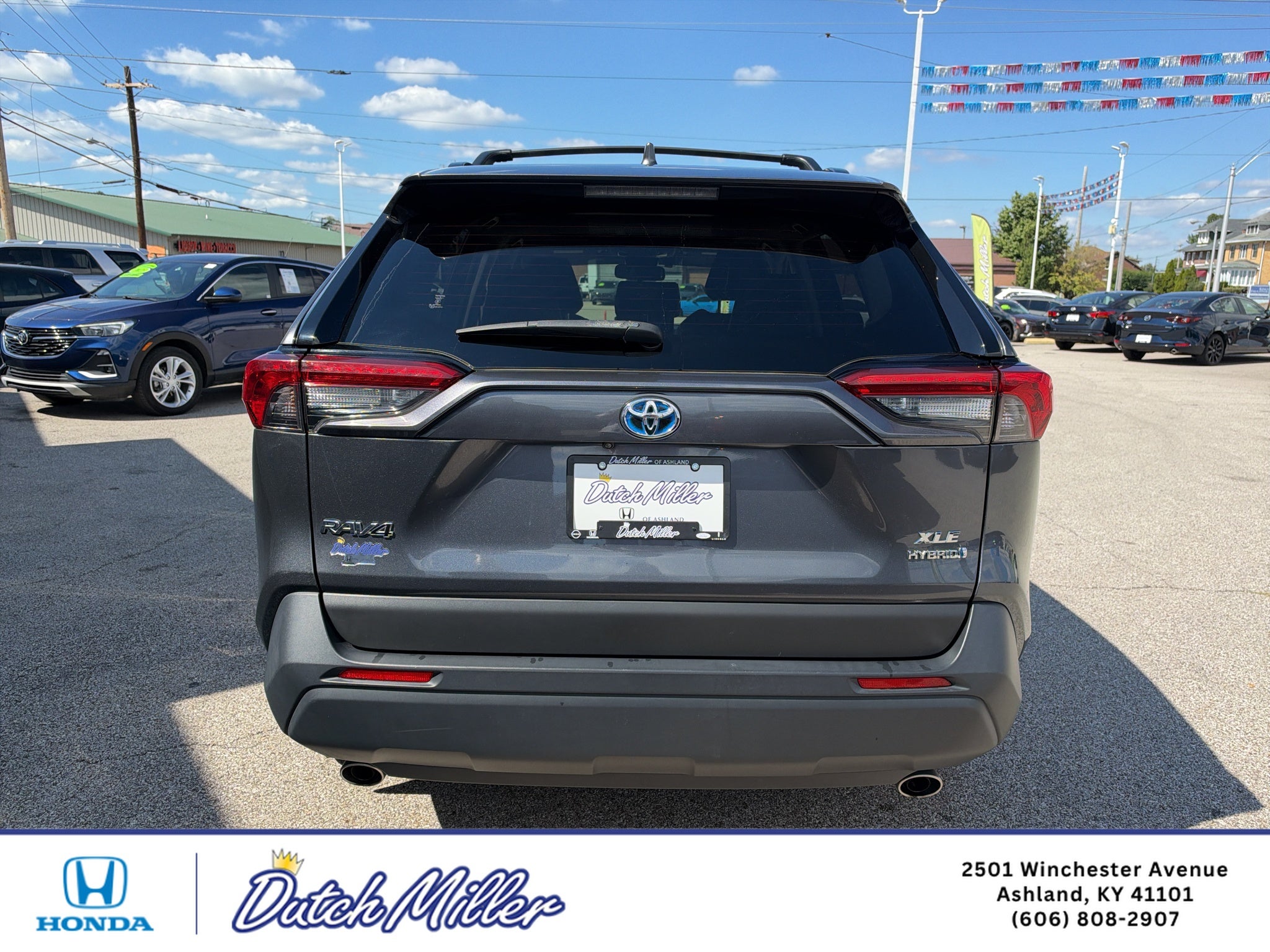 2023 Toyota RAV4 Hybrid Hybrid XLE Premium