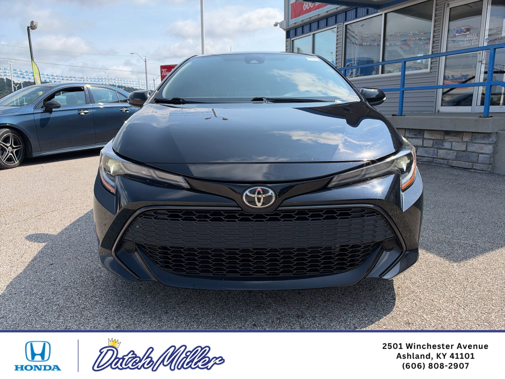 2022 Toyota Corolla Hatchback Nightshade