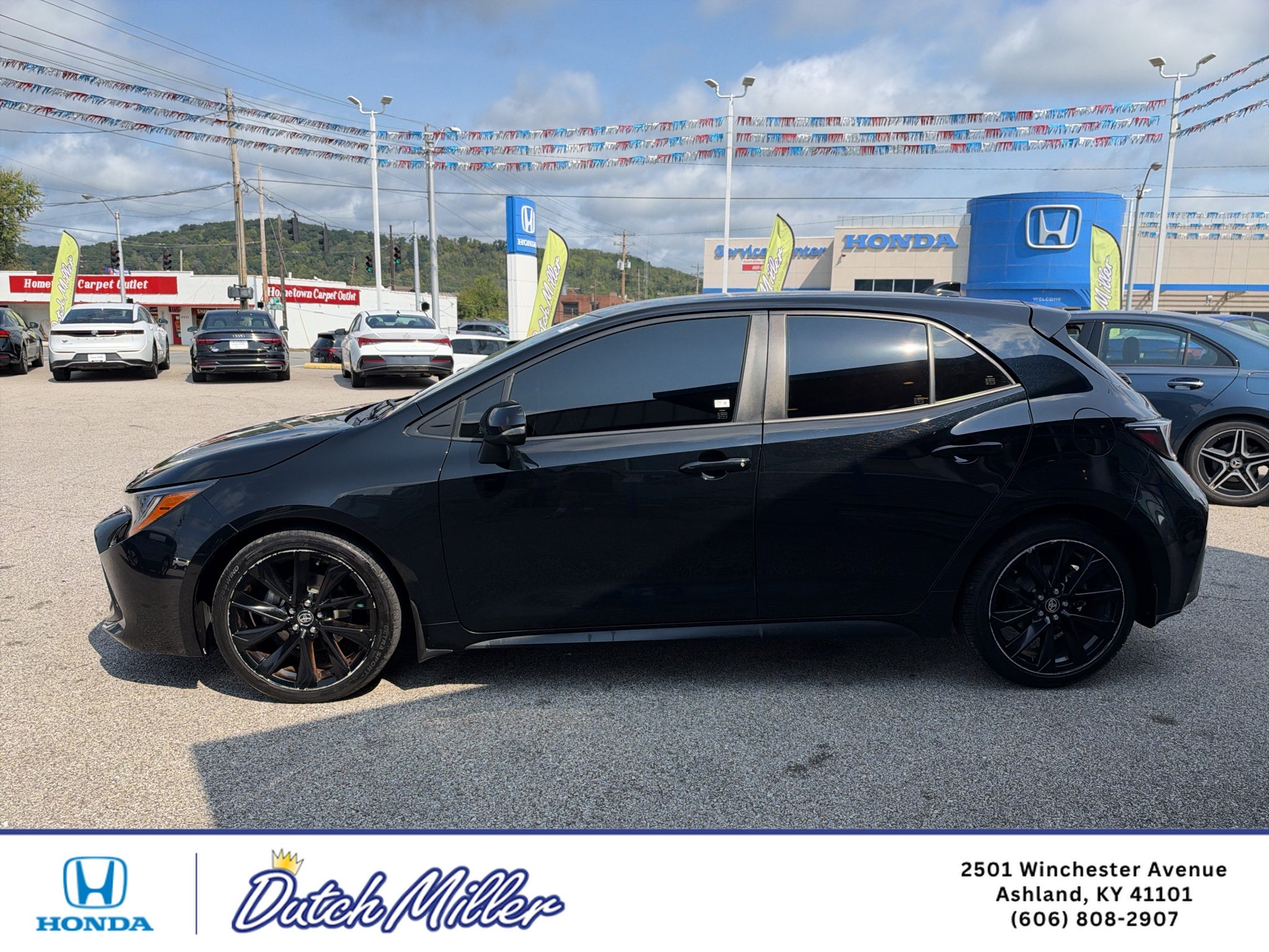2022 Toyota Corolla Hatchback Nightshade