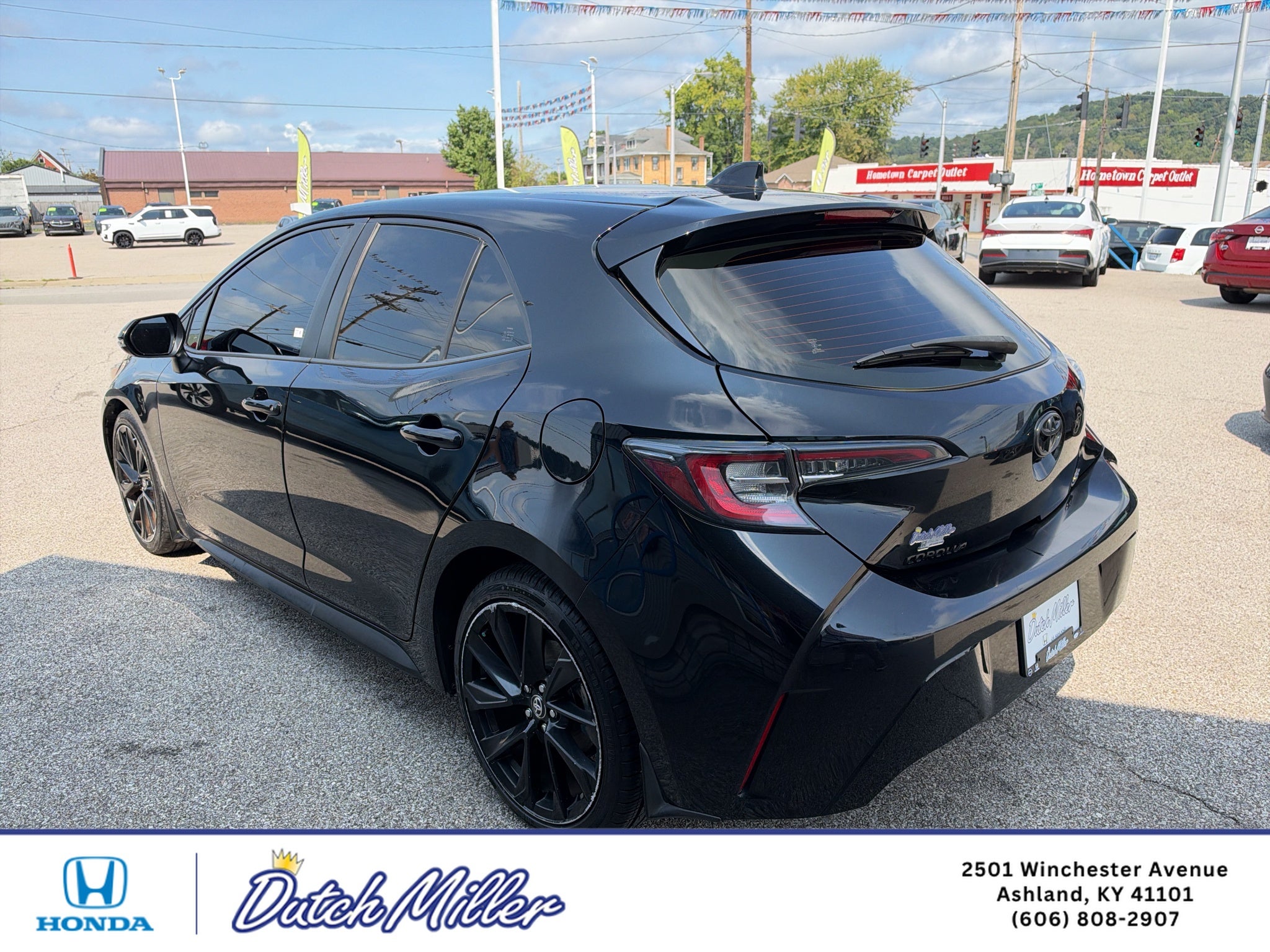 2022 Toyota Corolla Hatchback Nightshade