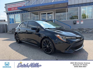 2022 Toyota Corolla Hatchback Nightshade