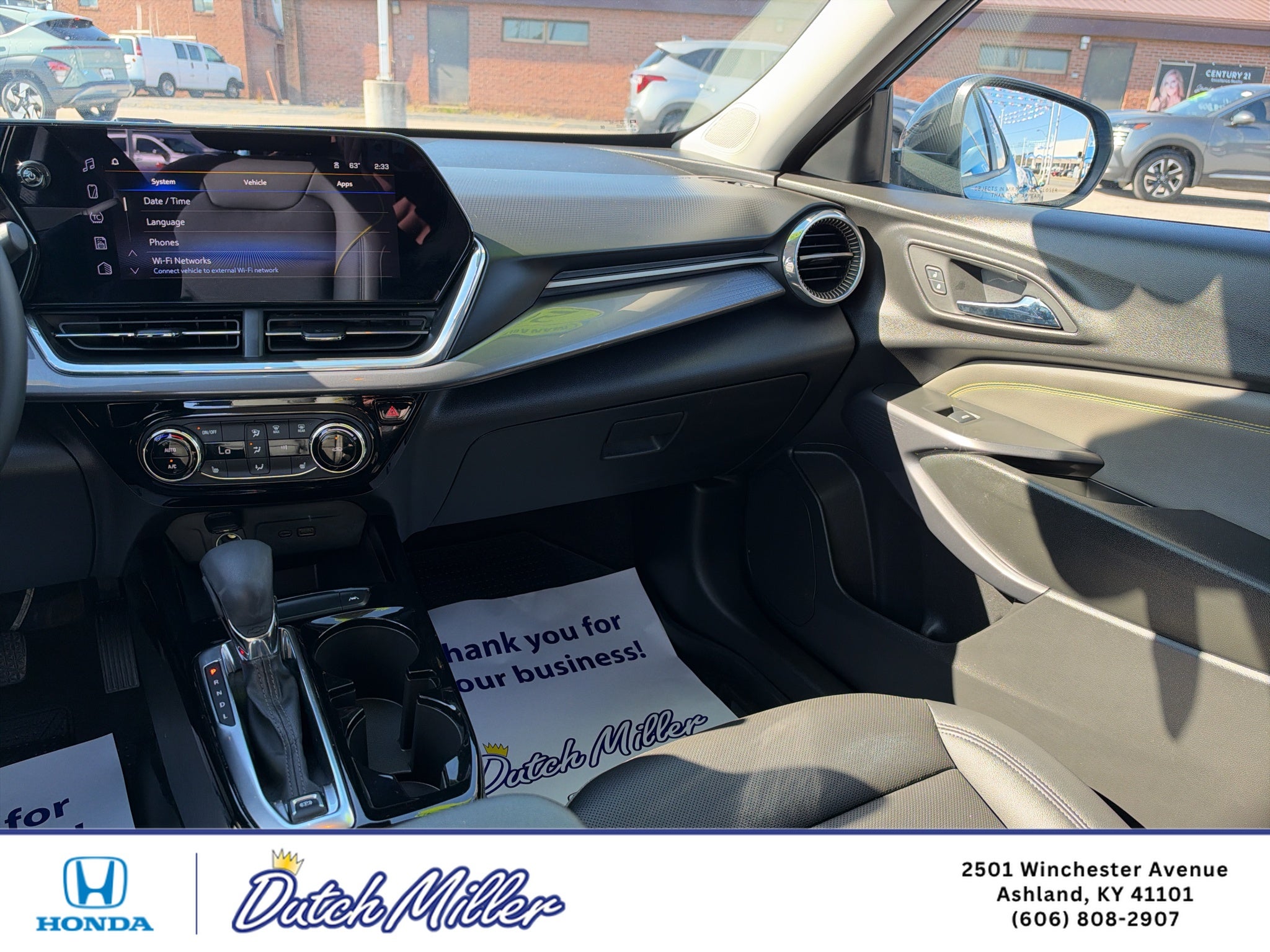 2025 Chevrolet Trax ACTIV