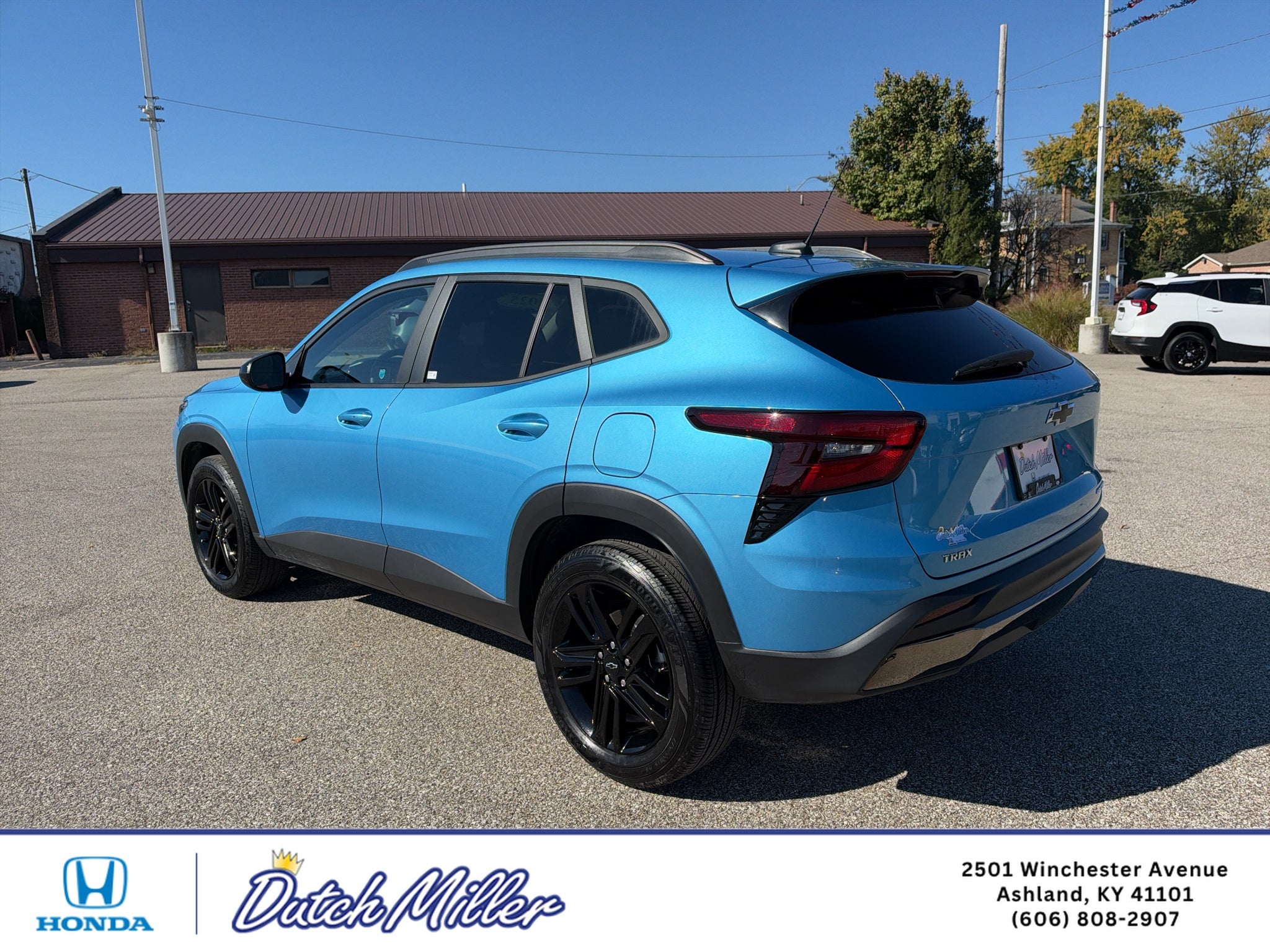 2025 Chevrolet Trax ACTIV