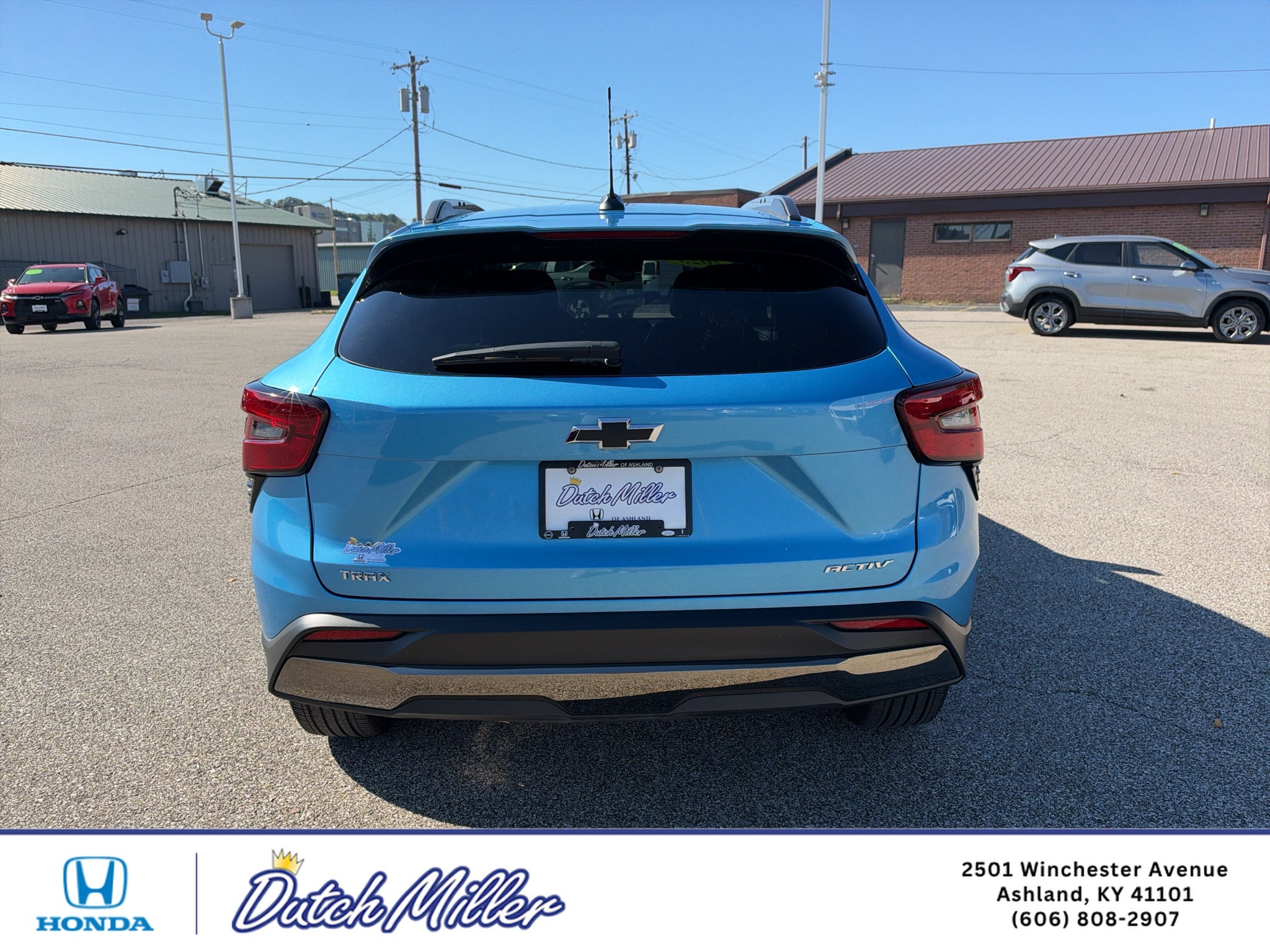 2025 Chevrolet Trax ACTIV