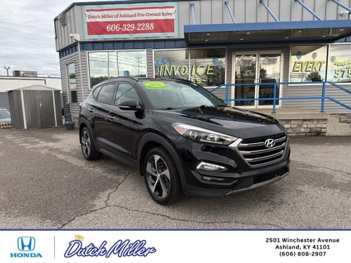 2016 Hyundai Tucson Limited