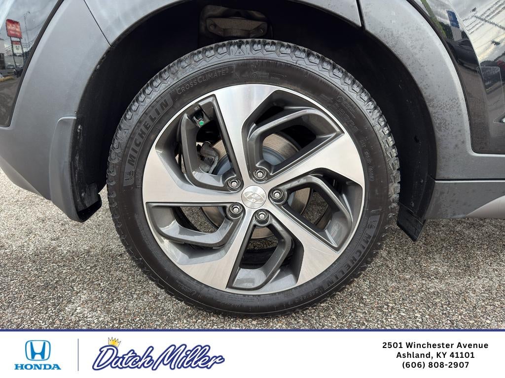 2016 Hyundai Tucson Limited