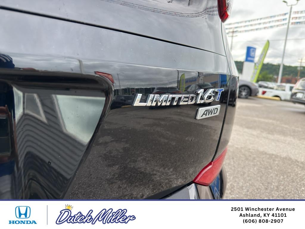 2016 Hyundai Tucson Limited