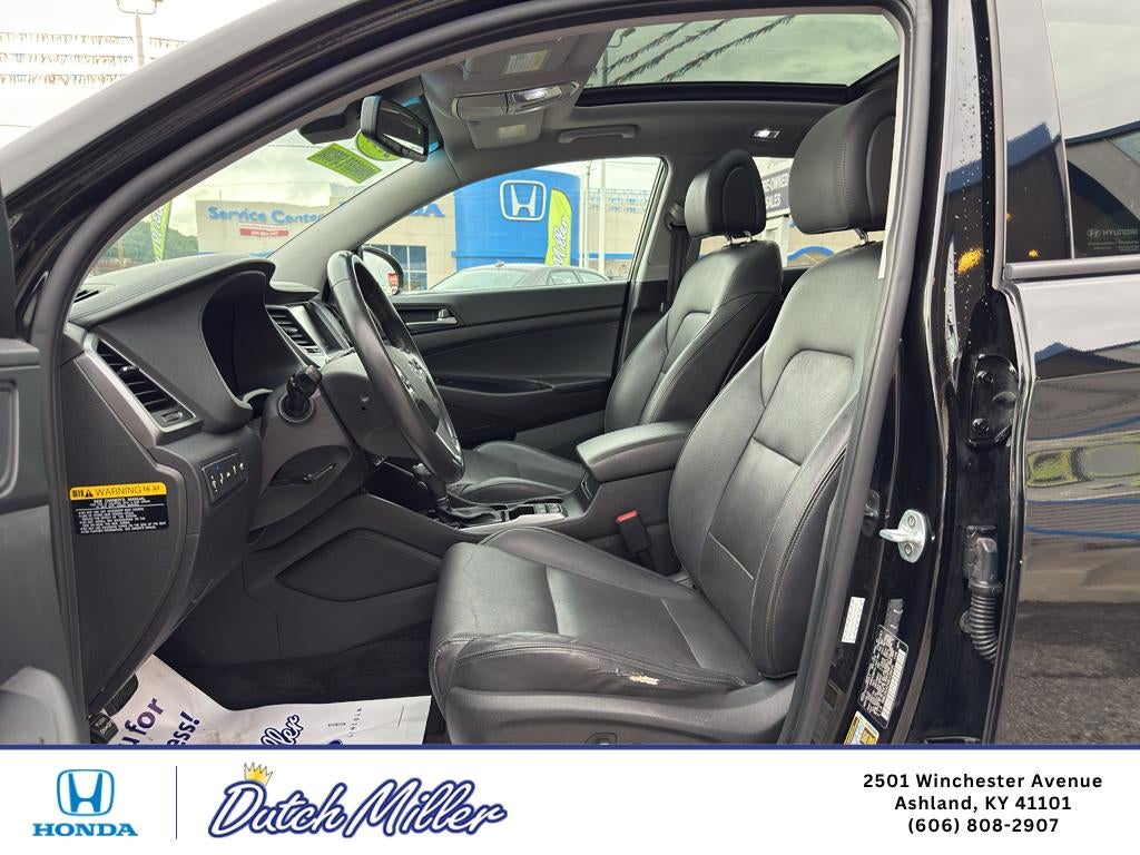 2016 Hyundai Tucson Limited