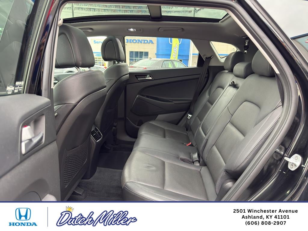 2016 Hyundai Tucson Limited