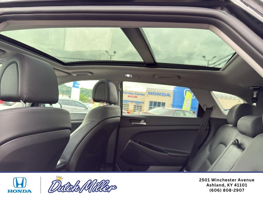 2016 Hyundai Tucson Limited