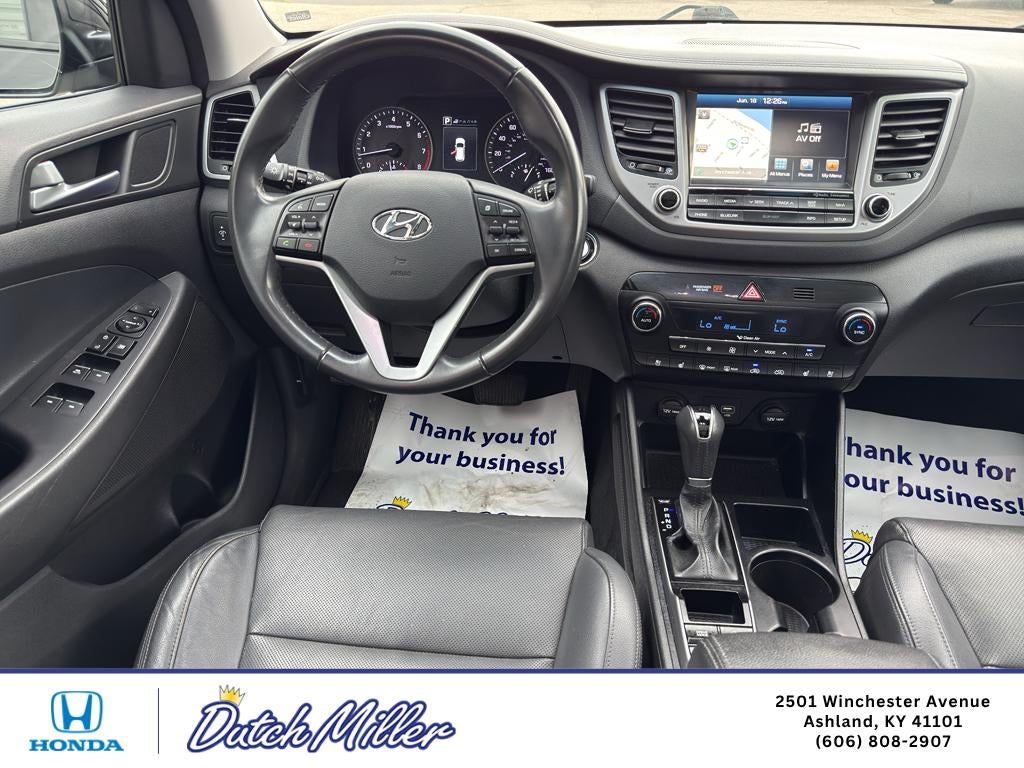 2016 Hyundai Tucson Limited