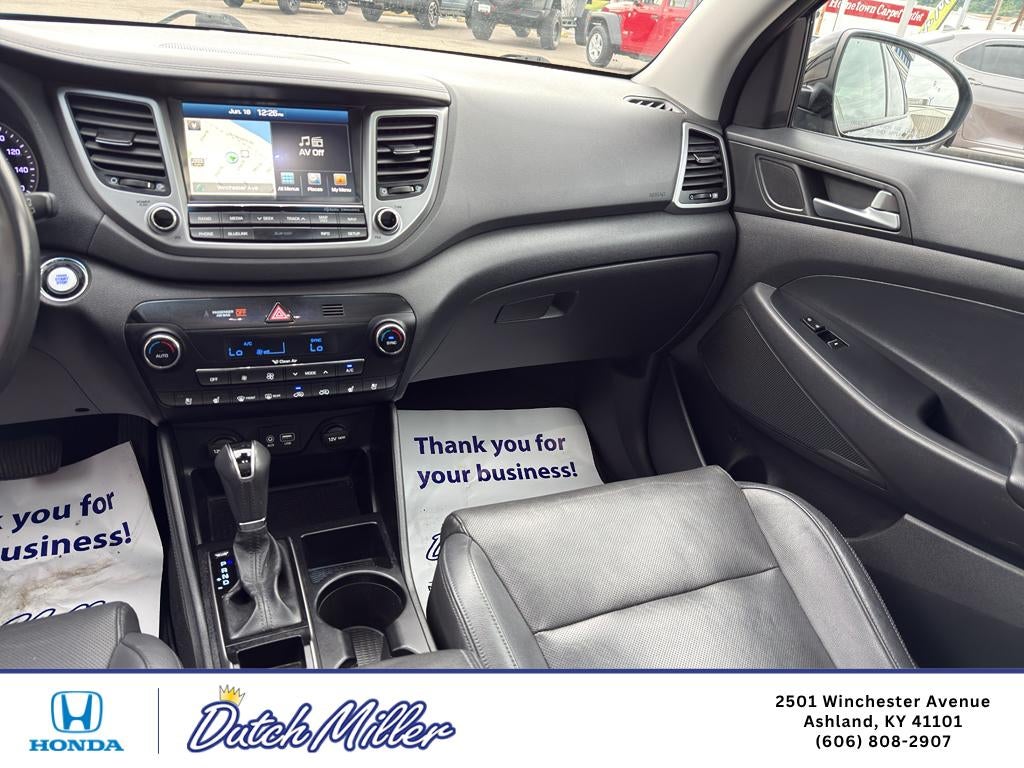 2016 Hyundai Tucson Limited