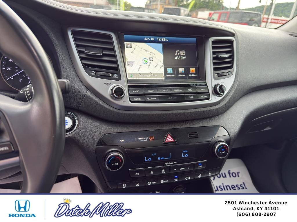 2016 Hyundai Tucson Limited