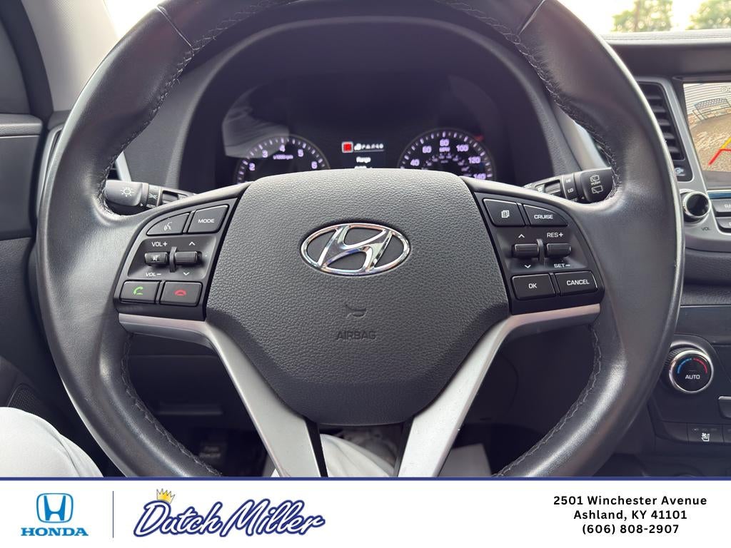 2016 Hyundai Tucson Limited