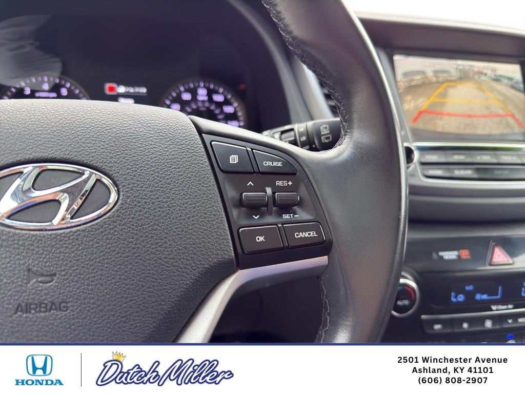 2016 Hyundai Tucson Limited