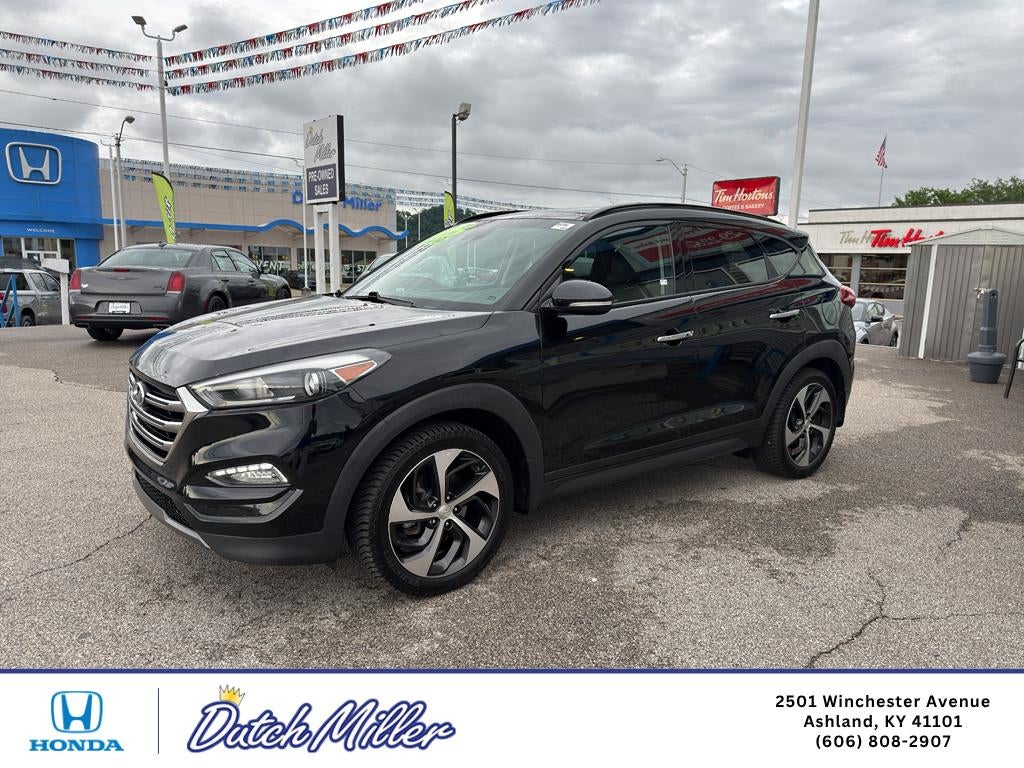 2016 Hyundai Tucson Limited