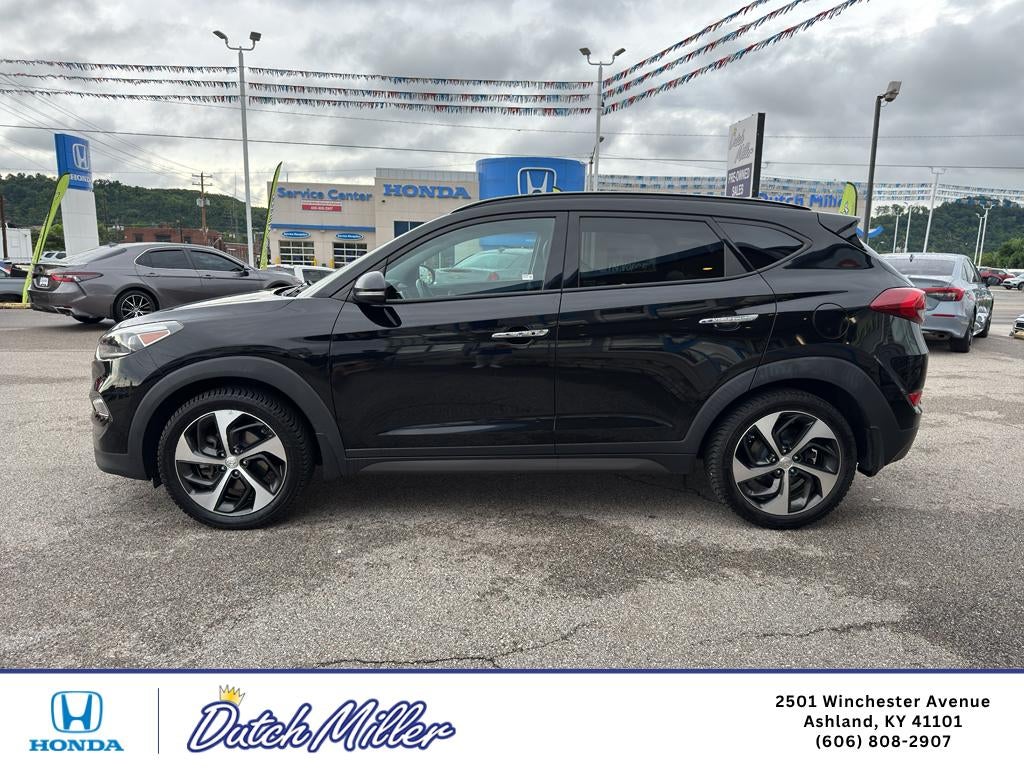 2016 Hyundai Tucson Limited