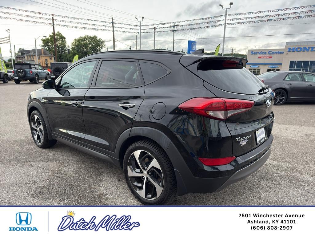 2016 Hyundai Tucson Limited