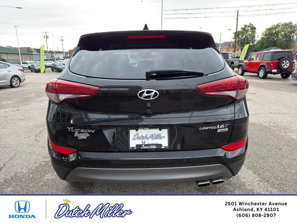 2016 Hyundai Tucson Limited