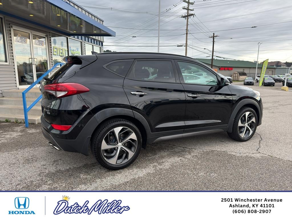 2016 Hyundai Tucson Limited