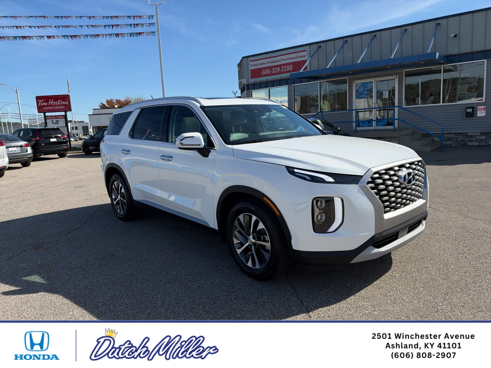 2022 Hyundai Palisade SEL
