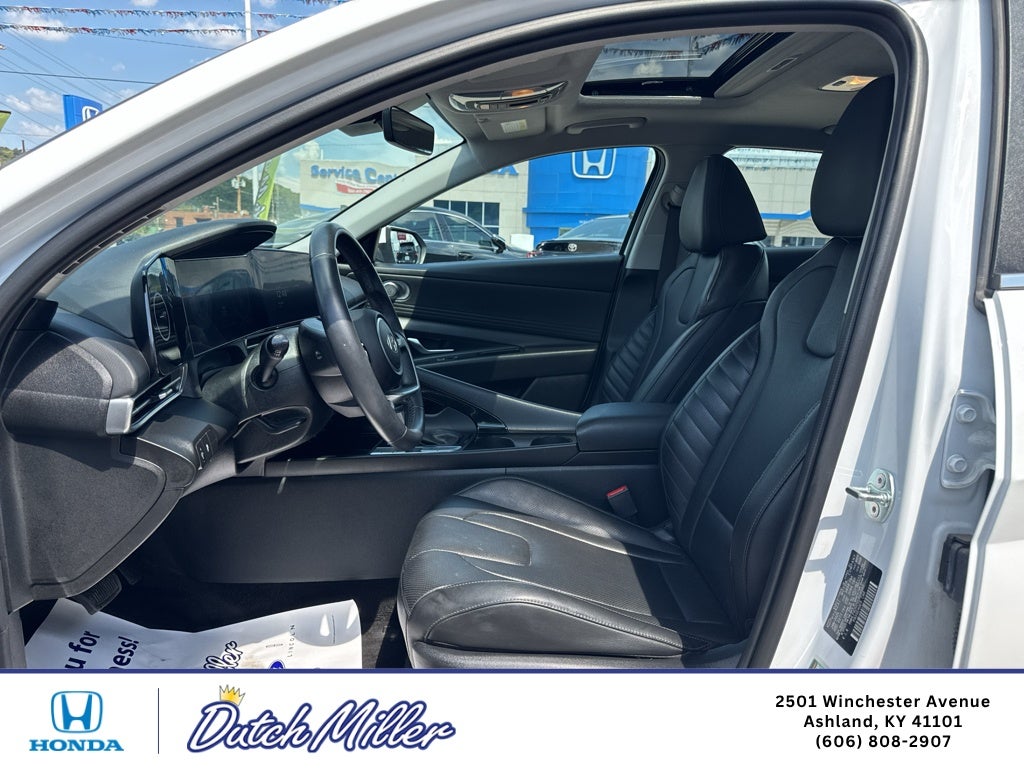 2025 Hyundai Elantra Limited