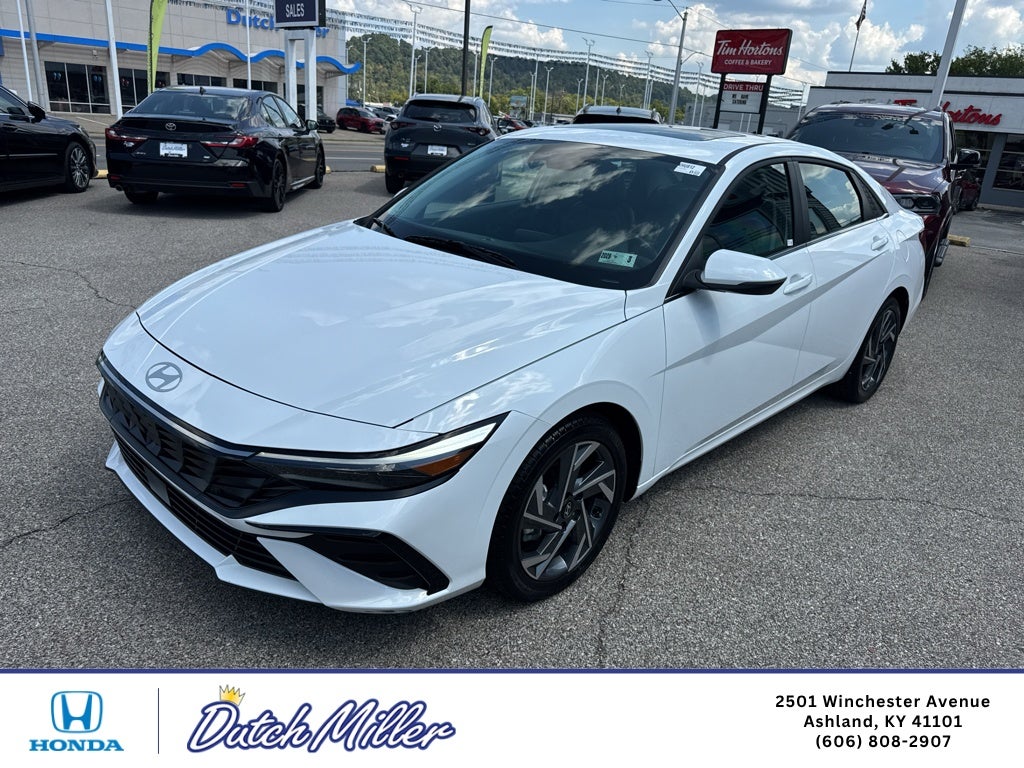 2025 Hyundai Elantra Limited