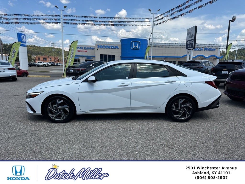 2025 Hyundai Elantra Limited