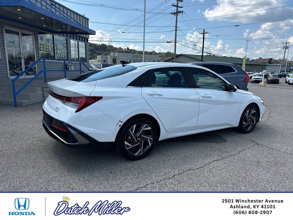 2025 Hyundai Elantra Limited