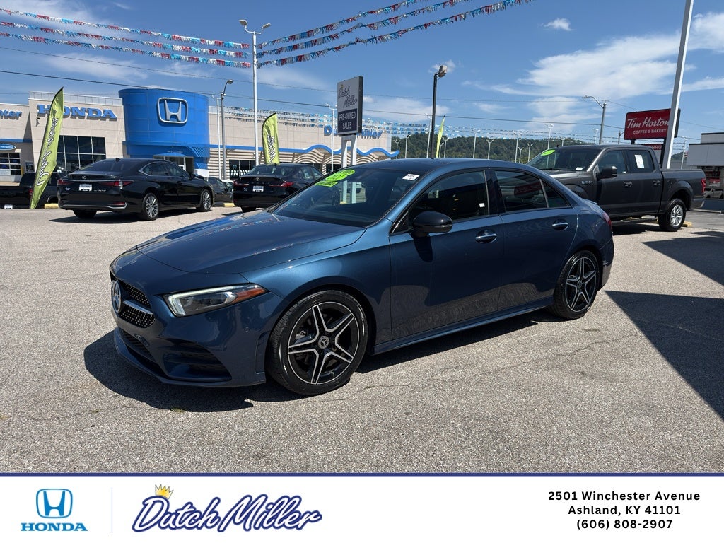 2021 Mercedes-Benz A-Class A220 4MATIC®