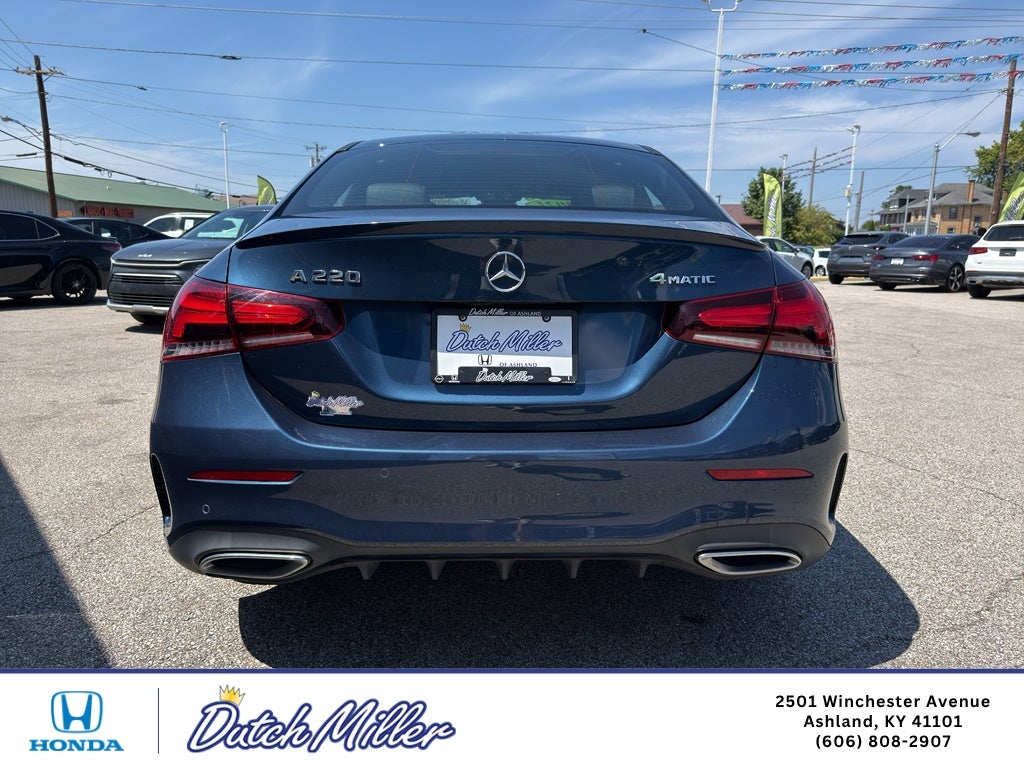 2021 Mercedes-Benz A-Class A220 4MATIC®
