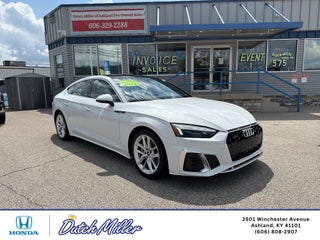 2024 Audi A5 Sportback S line Premium Plus