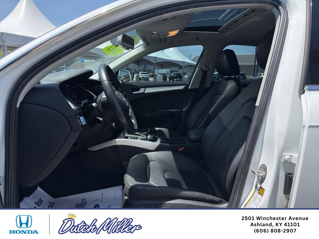 2014 Audi A4 Premium Plus