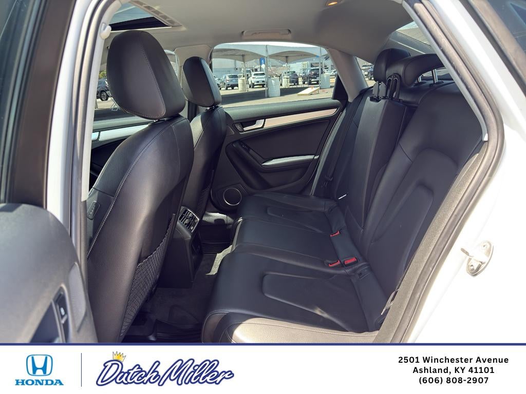 2014 Audi A4 Premium Plus