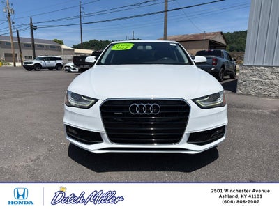 2014 Audi A4 Premium Plus