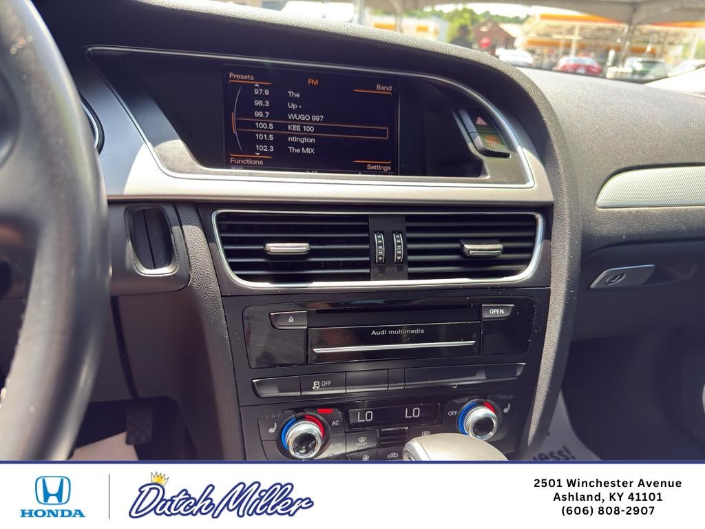 2014 Audi A4 Premium Plus