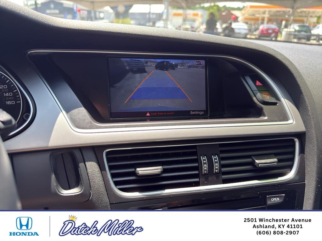 2014 Audi A4 Premium Plus