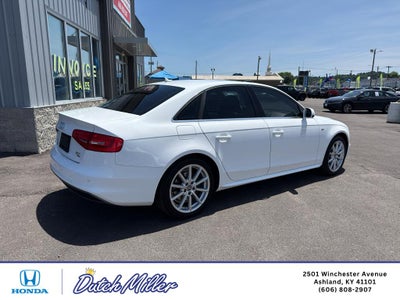 2014 Audi A4 Premium Plus